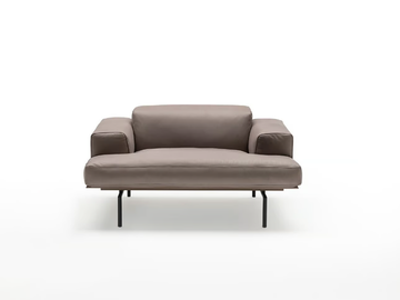 SUMO - Armchair with armrests by Living Divani - view 3